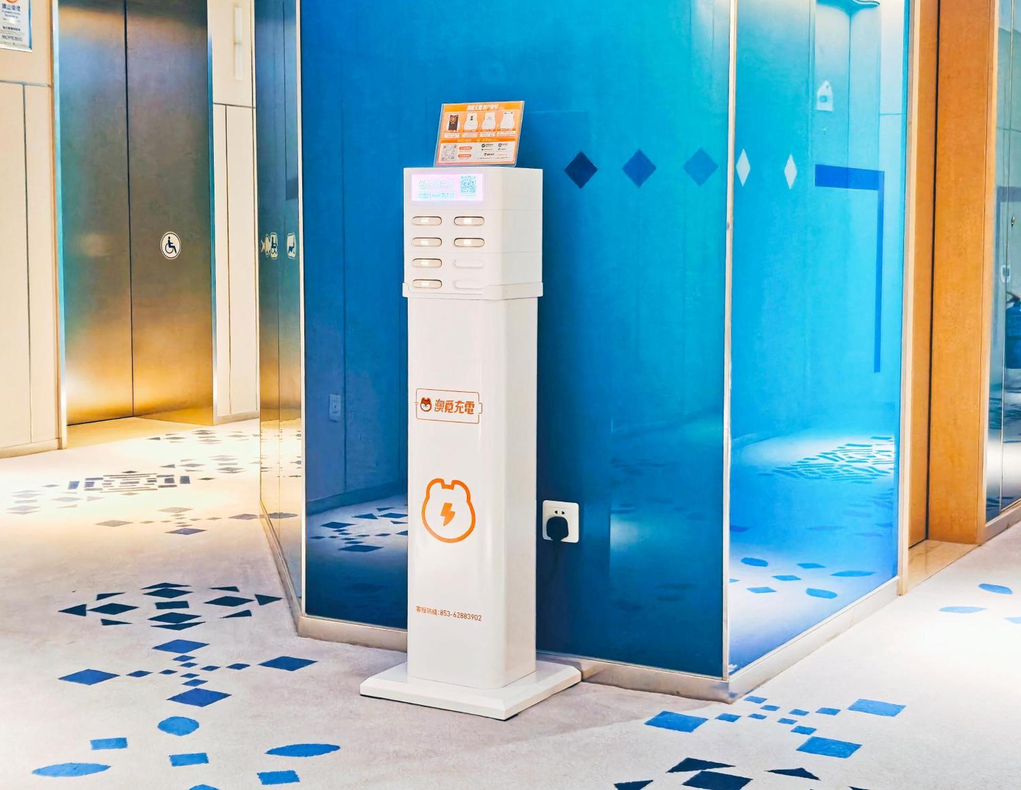 ホリデイ イン エクスプレス マカオ シティ センター エクステリア 写真
